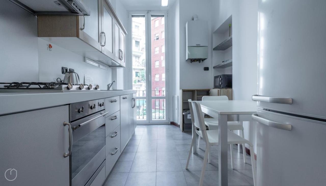 Italianway - Maroncelli 2 B Apartman Milánó Kültér fotó