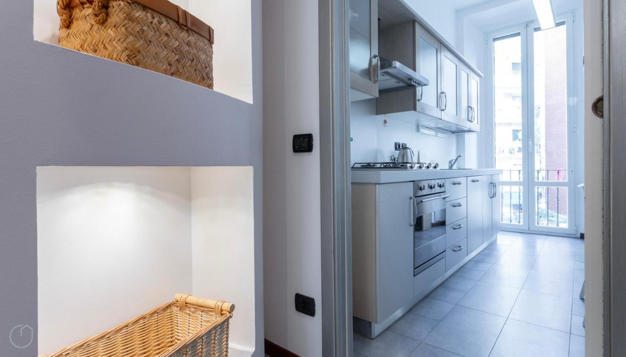 Italianway - Maroncelli 2 B Apartman Milánó Kültér fotó
